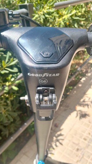 Patinete Eléctrico modelo Goodyear G6. ruedas 8.5