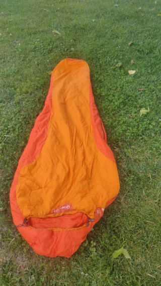 Saco de dormir ultraligero S10 Talla L