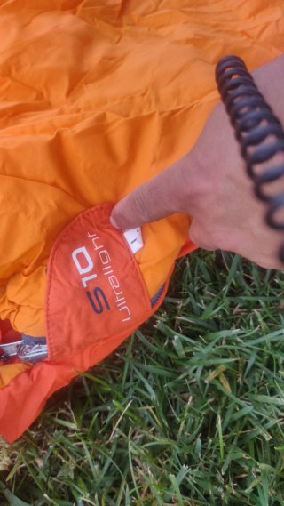 Saco de dormir ultraligero S10 Talla L