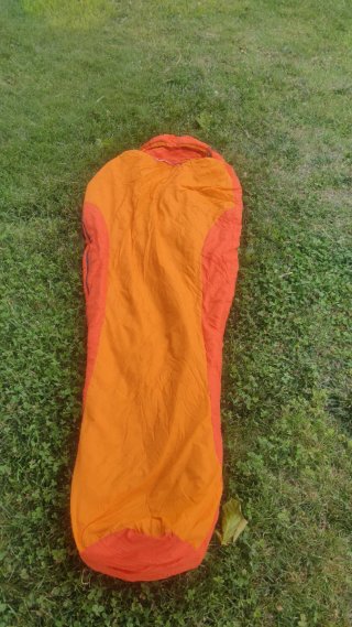 Saco de dormir ultraligero S10 Talla L