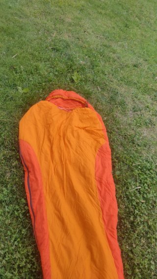 Saco de dormir ultraligero S10 Talla L