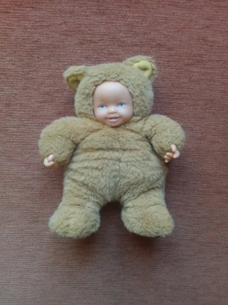 Peluche Anne Geddes Bebé Oso