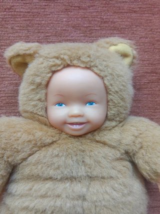 Peluche Anne Geddes Bebé Oso