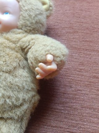 Peluche Anne Geddes Bebé Oso