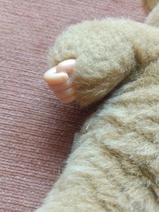Peluche Anne Geddes Bebé Oso