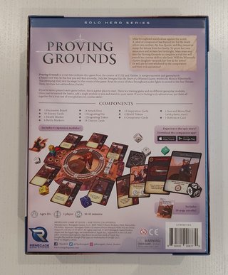 Juego de Mesa Proving Grounds