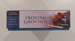Juego de Mesa Proving Grounds