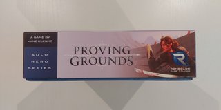 Juego de Mesa Proving Grounds
