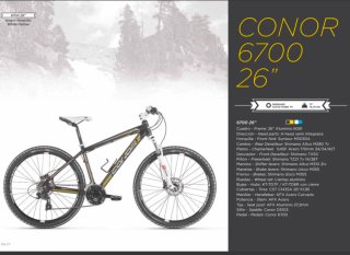 Bicicleta Conor 6700