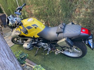 BMW R1150R Plata/Amarillo