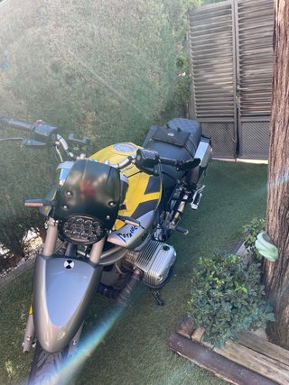 BMW R1150R Plata/Amarillo