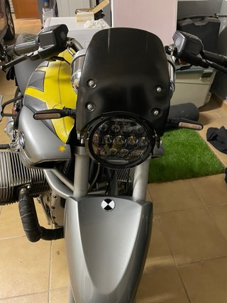 BMW R1150R Plata/Amarillo
