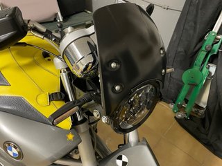 BMW R1150R Plata/Amarillo