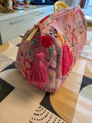 Pochette Barbara Cox per Lancome
