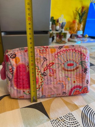 Pochette Barbara Cox per Lancome