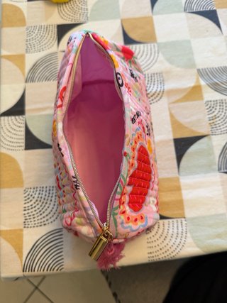 Pochette Barbara Cox per Lancome