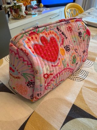 Pochette Barbara Cox per Lancome