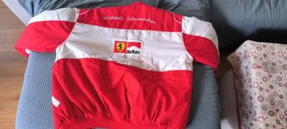 Cazadora Ferrari Michael Schumacher