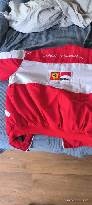 Cazadora Ferrari Michael Schumacher