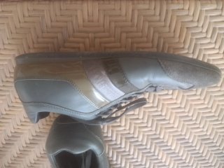 Zapatillas Bikkembergs Mujer T37 Verde/Dorado