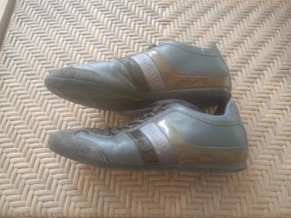 Zapatillas Bikkembergs Mujer T37 Verde/Dorado