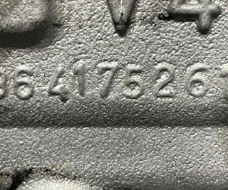 146182 9641752610 culata ford focus (cap) 2.0 tdci