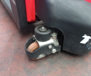 Transpaleta Eléctrica para Camión