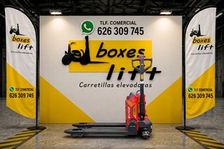 Transpaleta Eléctrica para Camión