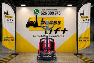 Transpaleta Eléctrica para Camión