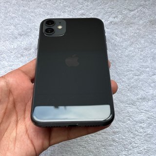 iPhone 11 Negro 128GB Batería 73%