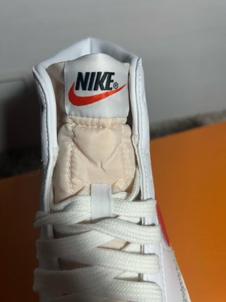 Nike Blazer Mid '77 Blancas y Rojas