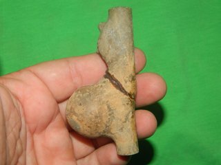 Silbato Prehispanico terracota formativo prehispán