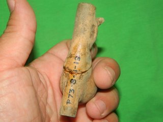 Silbato Prehispanico terracota formativo prehispán