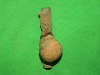 Silbato Prehispanico terracota formativo prehispán