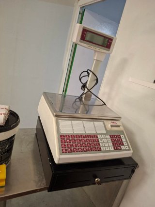 Balanza Dibal para carnicería/frutería