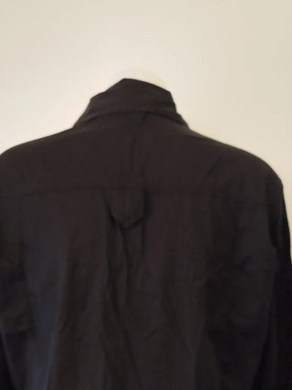 Camicia uomo nera taglia S