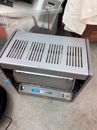 Ricoh Fuser horno relieve