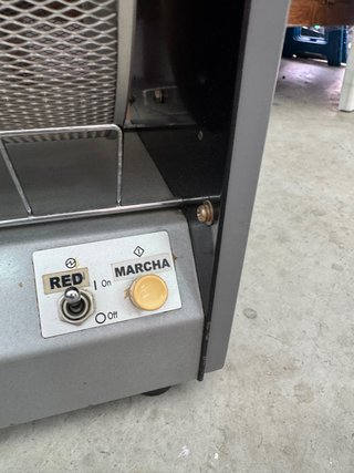 Ricoh Fuser horno relieve