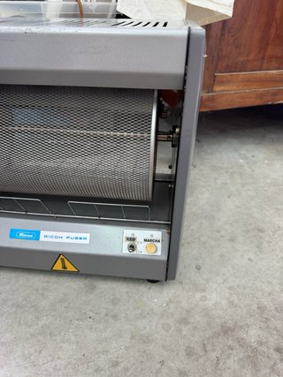 Ricoh Fuser horno relieve