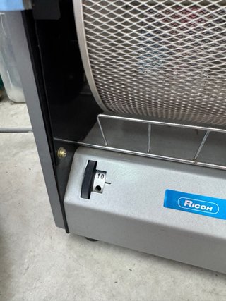 Ricoh Fuser horno relieve
