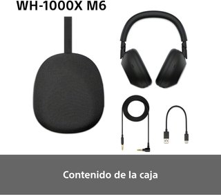 Sony WH-1000XM6 Auriculares Cancelación Ruido
