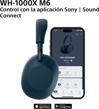 Sony WH-1000XM6 Auriculares Cancelación Ruido