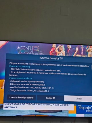 TV Samsung 65 qled