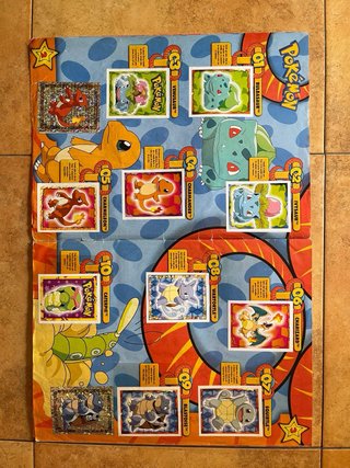 Álbum Cromos Pokémon Merlin Collections Pokemon