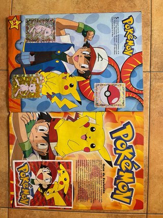 Álbum Cromos Pokémon Merlin Collections Pokemon