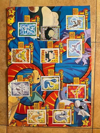 Álbum Cromos Pokémon Merlin Collections Pokemon