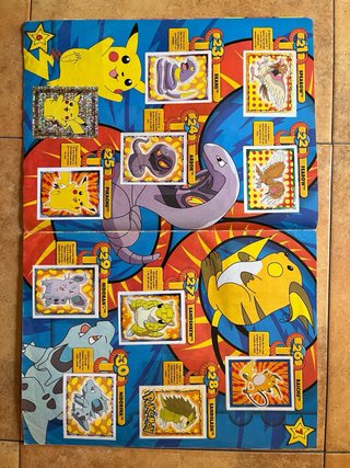 Álbum Cromos Pokémon Merlin Collections Pokemon