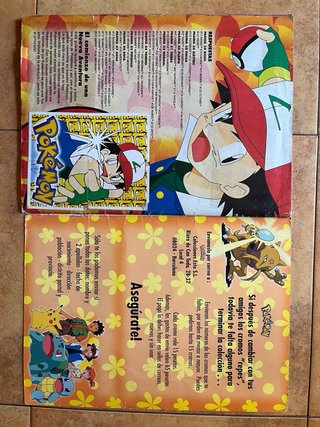 Álbum Cromos Pokémon Merlin Collections Pokemon