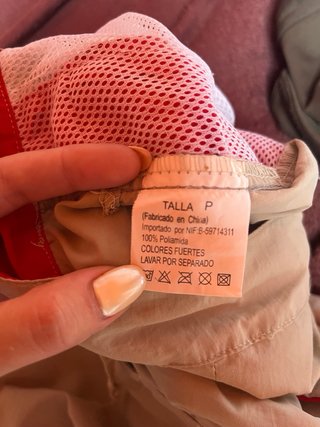 Pantalón Pirata cups talla 32/34