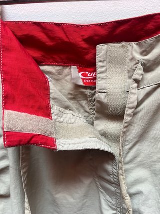Pantalón Pirata cups talla 32/34